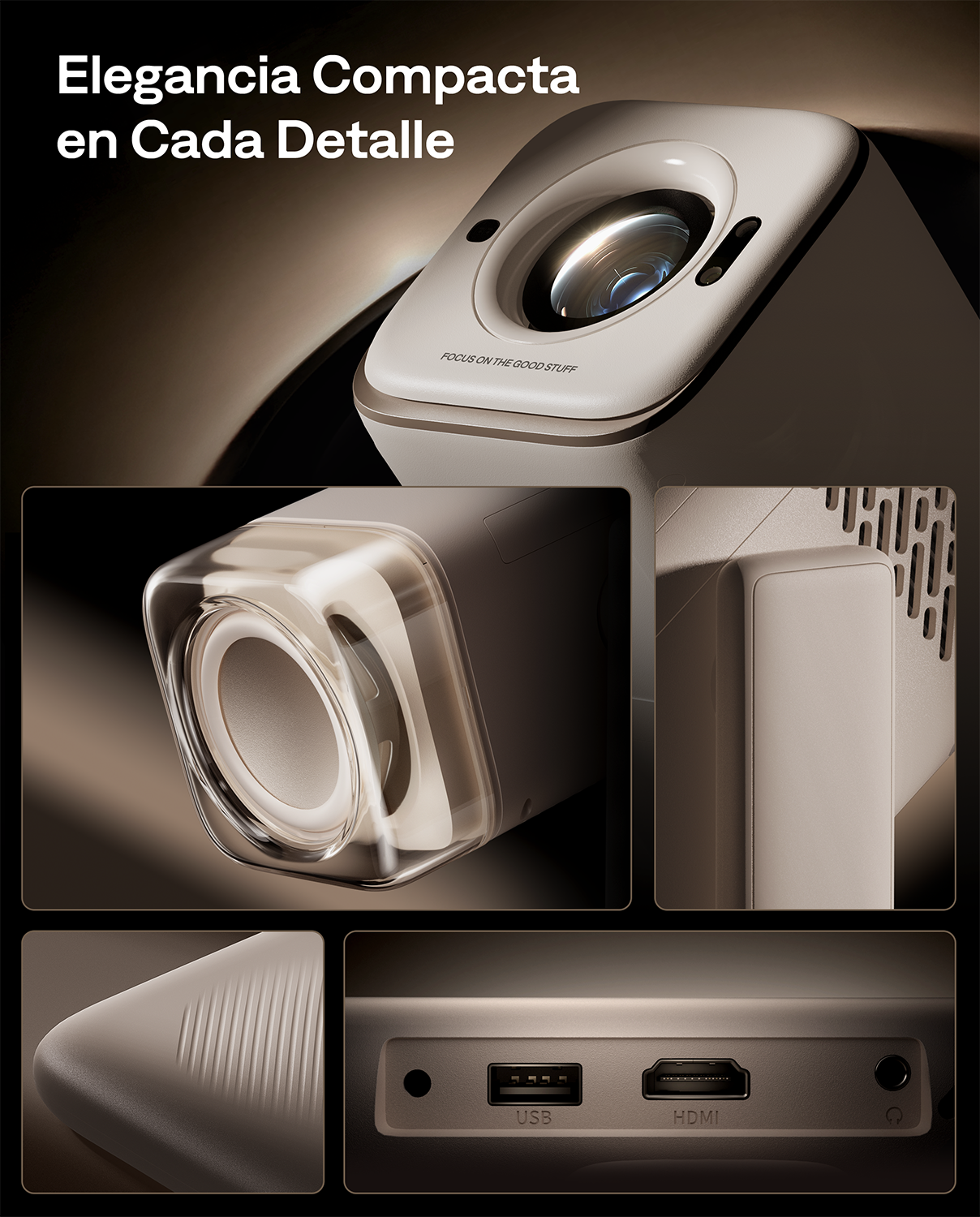 AURZEN SMART PROYECTOR BOOM AIR