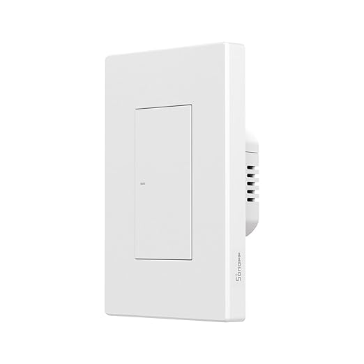 SONOFF SWITCH INTELIGENTE TOUCH DE PARED M5-1C-120 BLANCO