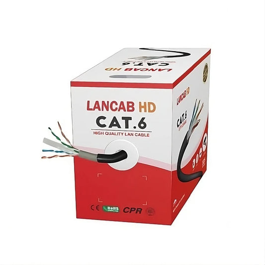 LANCAB HD CABLE UTP CAT6 PARA INTERIORES, CAJA DE 305M