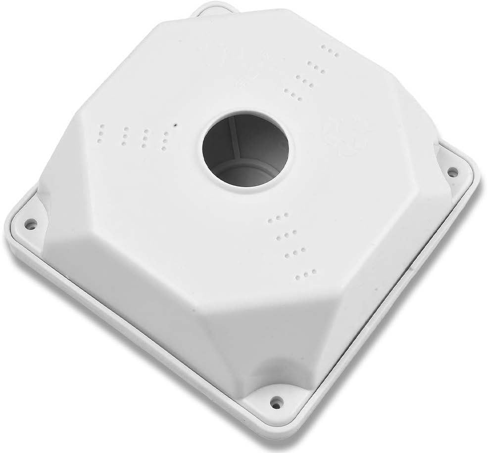 CAJA DE REGISTRO PLÁSTICA IMPERMEABLE DE 130x130x50mm