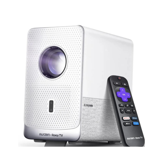 AURZEN SMART PROYECTOR ROKU D1R CUBE