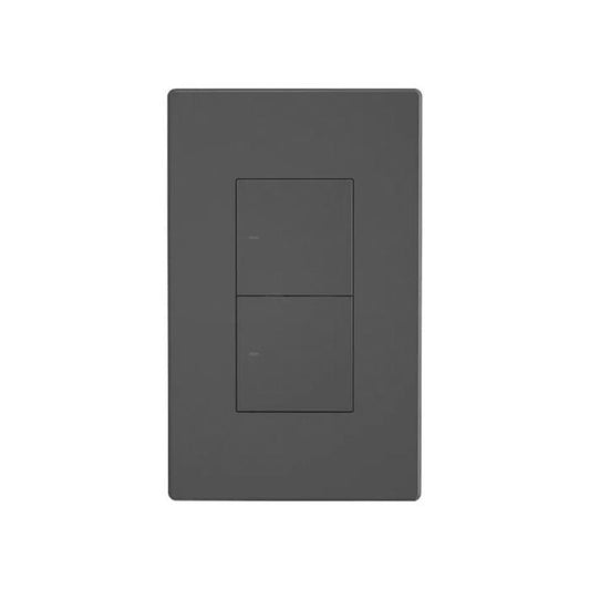 SONOFF SWITCH INTELIGENTE TOUCH DE PARED M5-2C-120 NEGRO