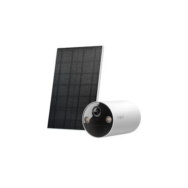 TAPO CÁMARA TAPO INALÁMBRICA DE 3MP CON PANEL SOLAR INTEGRADO KIT C410