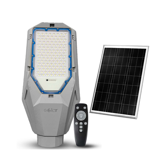LÁMPARA SOLAR ANTIVANDALICO ZF-100-1800W