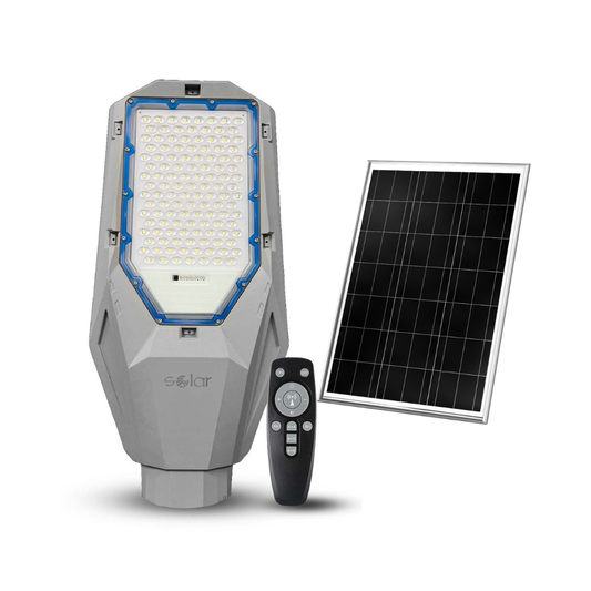 LÁMPARA SOLAR ANTIVANDALICO ZF-200-2500W