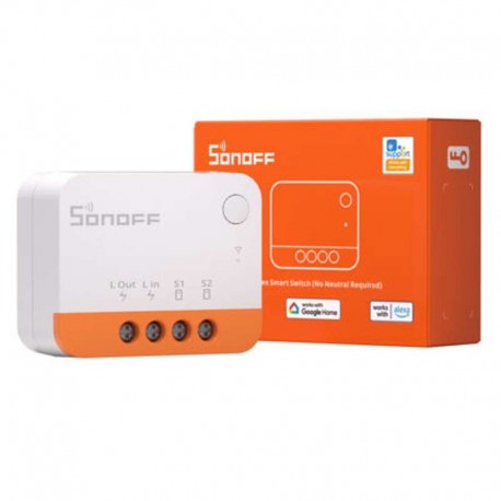 SONOFF Mini Switch inteligente ZBMINIL2