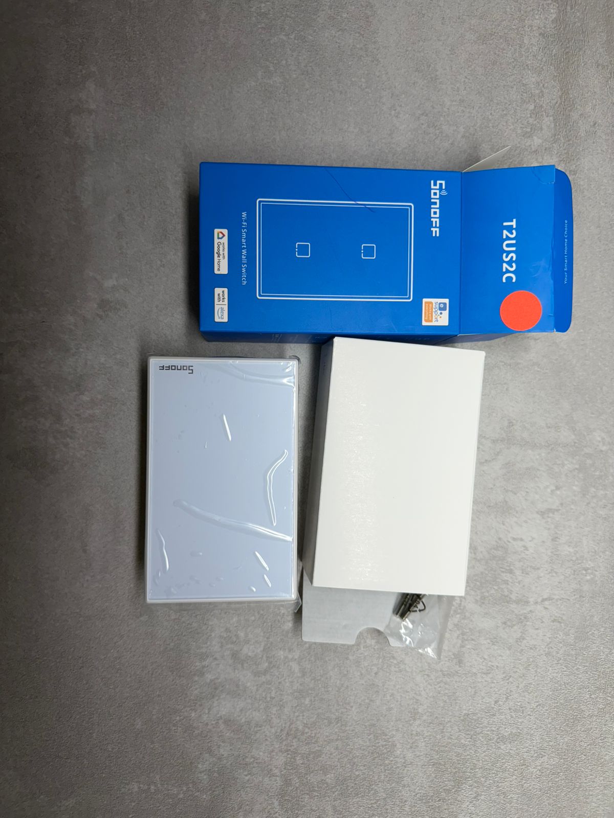 SONOFF SWITCH INTELIGENTE TOUCH DE PARED T2US1C