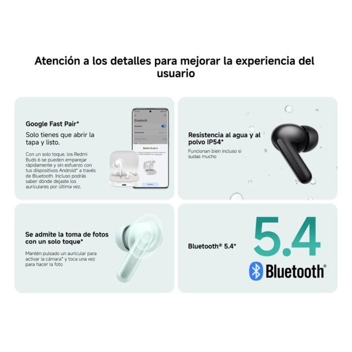 XIAOMI Redmi Buds 6 M2429E1