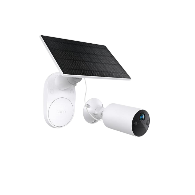 TAPO CÁMARA TAPO INALÁMBRICA DE 3MP CON PANEL SOLAR INTEGRADO KIT C410
