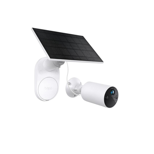 TAPO CÁMARA TAPO INALÁMBRICA DE 3MP CON PANEL SOLAR INTEGRADO KIT C410
