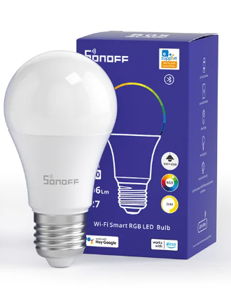 SONOFF BOMBILLA INTELIGENTE BL-A 19