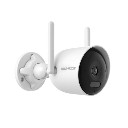 HIKVISION CÁMARA IP TIPO BALA WIFI DE 2MP DS-2CFW02