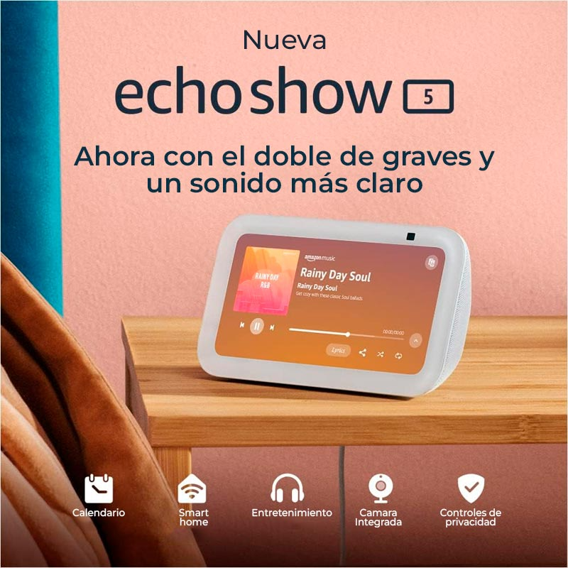 AMAZON ECHO SHOW 5