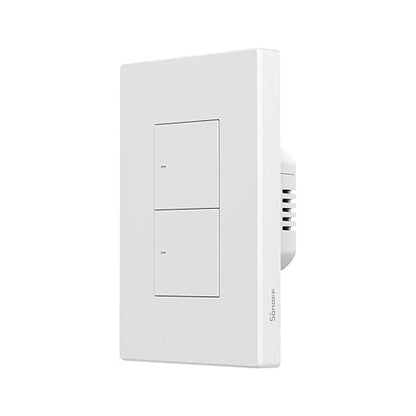 SONOFF SWITCH INTELIGENTE TOUCH DE PARED M5-2C-120 BLANCO