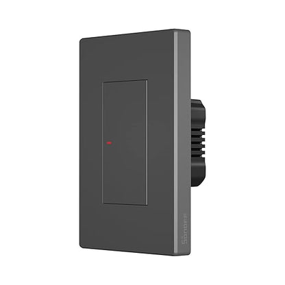 SONOFF SWITCH INTELIGENTE TOUCH DE PARED M5-1C-120 NEGRO