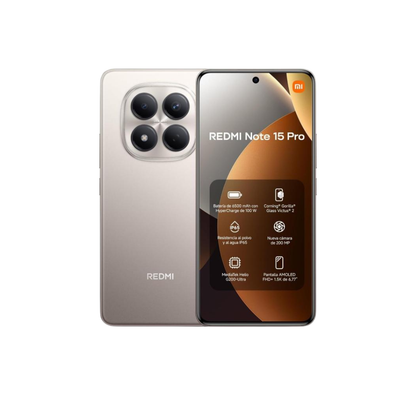 XIAOMI REDMI NOTE 15 PRO 4G