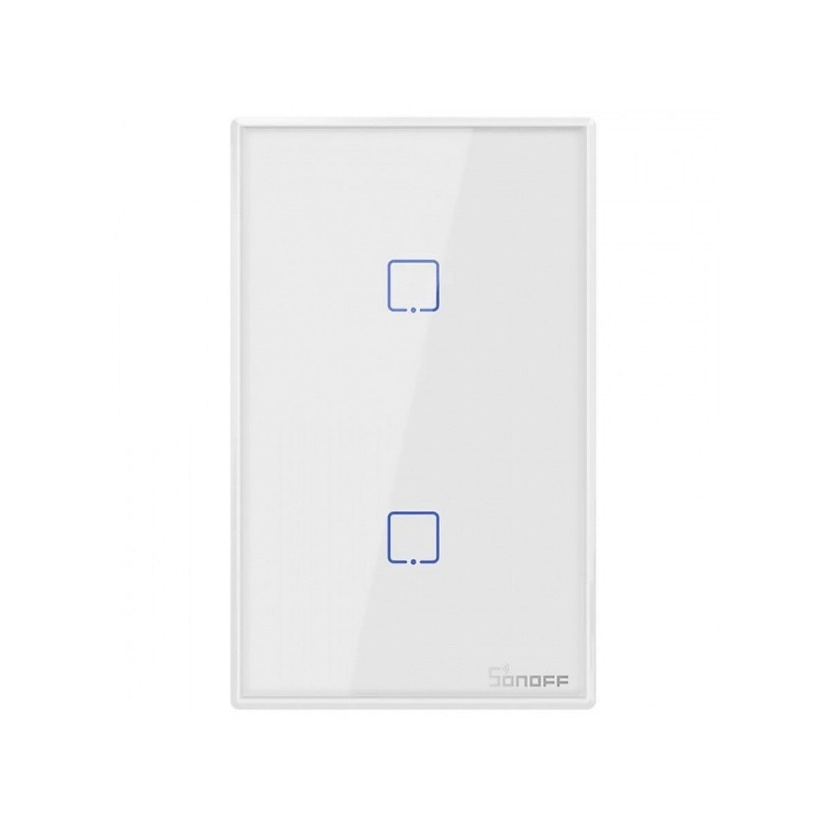 SONOFF SWITCH INTELIGENTE TOUCH DE PARED T2US2C