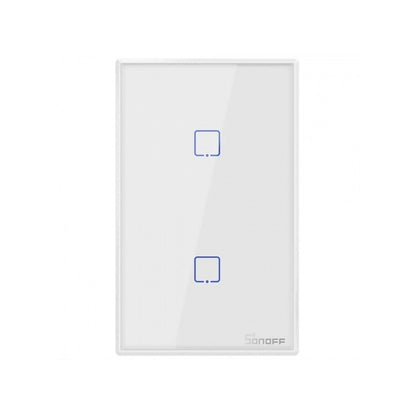 SONOFF SWITCH INTELIGENTE TOUCH DE PARED T2US2C