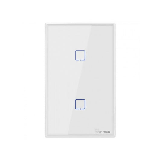 SONOFF SWITCH INTELIGENTE TOUCH DE PARED T2US2C