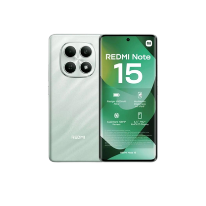 XIAOMI REDMI NOTE 15