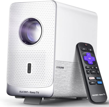 AURZEN SMART PROYECTOR ROKU D1R CUBE