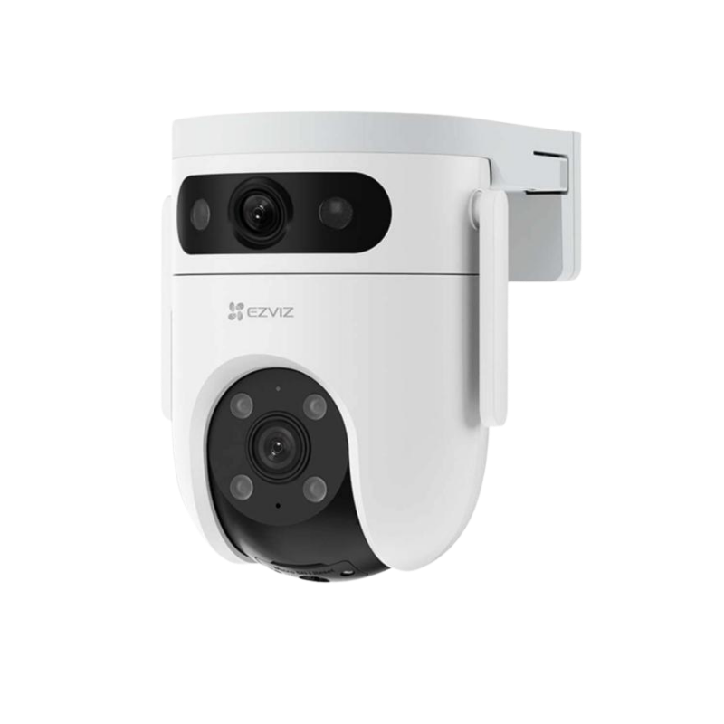 ESVIZ INALÁMBRICA DOBLE 3MP+ 3MP CON ROTACIÓN HORIZONTAL Y VERTICAL