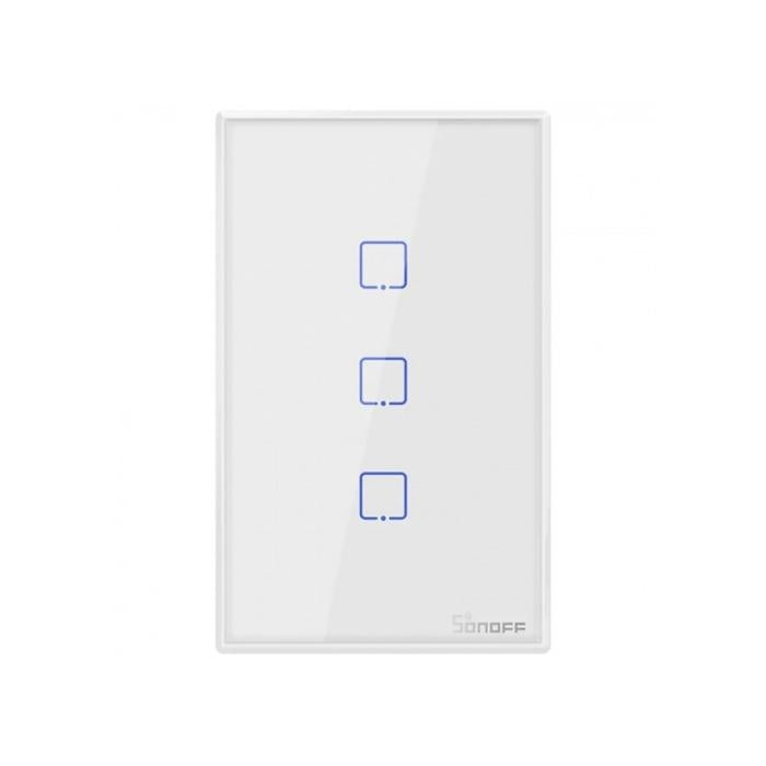 SONOFF SWITCH INTELIGENTE TOUCH DE PARED T2US3C