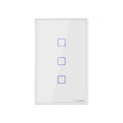 SONOFF SWITCH INTELIGENTE TOUCH DE PARED T2US3C