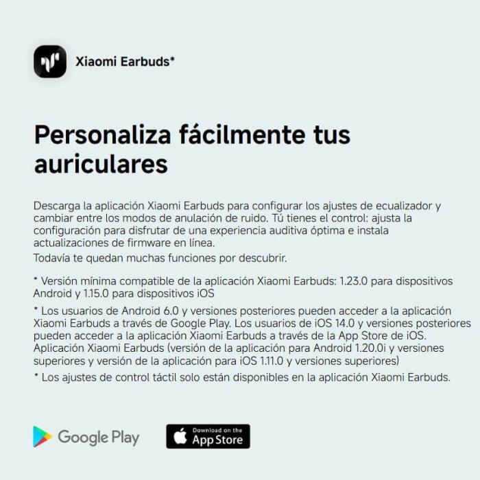 XIAOMI Redmi Buds 6 M2429E1