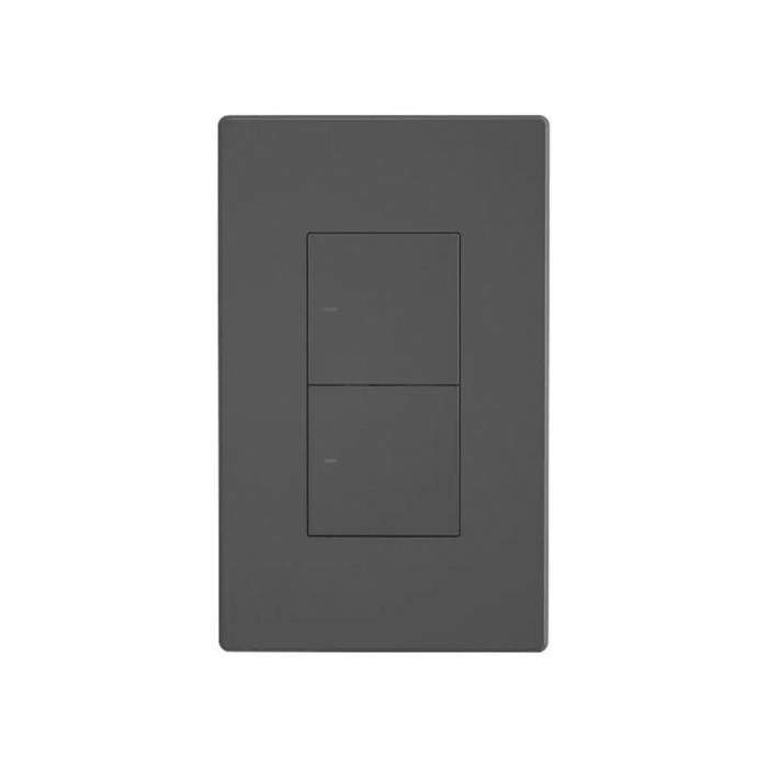 SONOFF SWITCH INTELIGENTE TOUCH DE PARED M5-2C-120 NEGRO