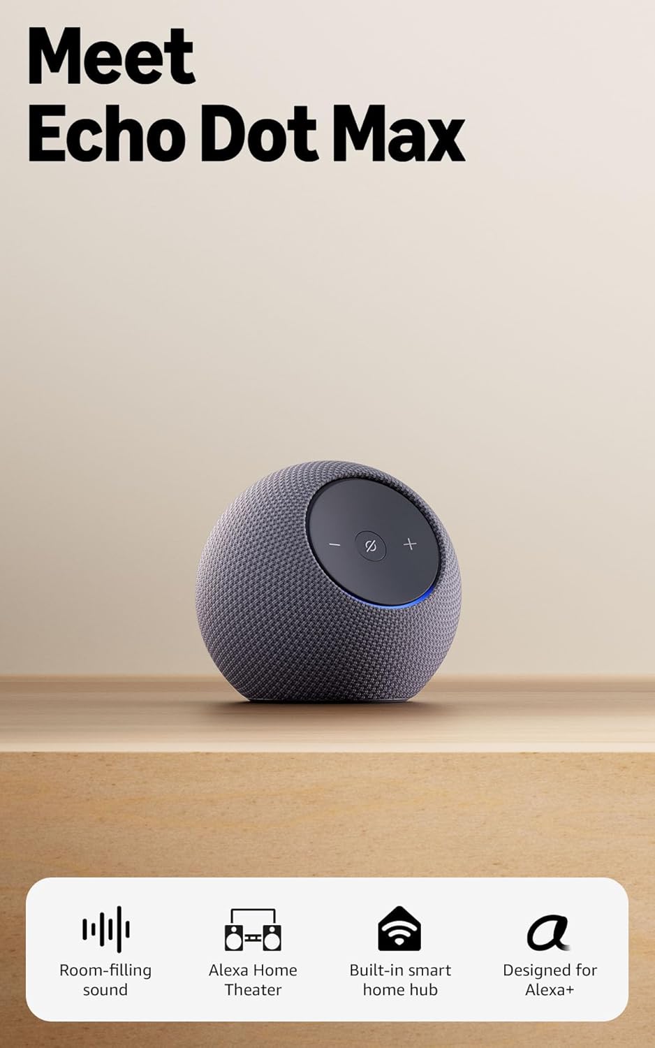 AMAZON ECHO DOT MAX