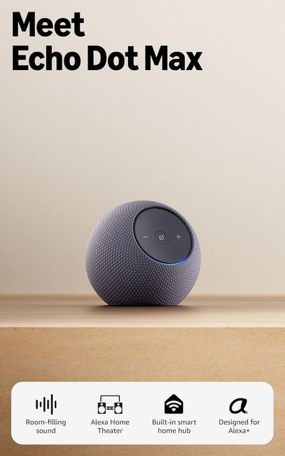 AMAZON ECHO DOT MAX