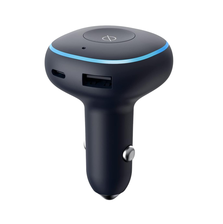 IOTTIE SMART CARGADOR PARA CARRO CON ALEXA INTEGRADO 35W