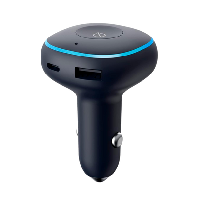IOTTIE SMART CARGADOR PARA CARRO CON ALEXA INTEGRADO 35W