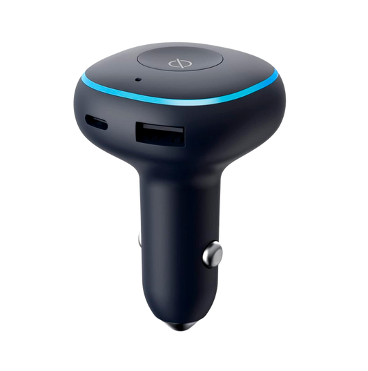 IOTTIE SMART CARGADOR PARA CARRO CON ALEXA INTEGRADO 35W