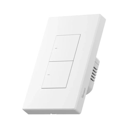 SONOFF SWITCH INTELIGENTE TOUCH DE PARED M5-2C-120 BLANCO