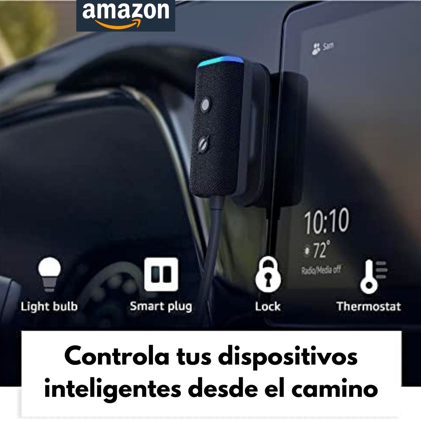 AMAZON ALEXA ECHO AUTO 2da. GENERACIÓN