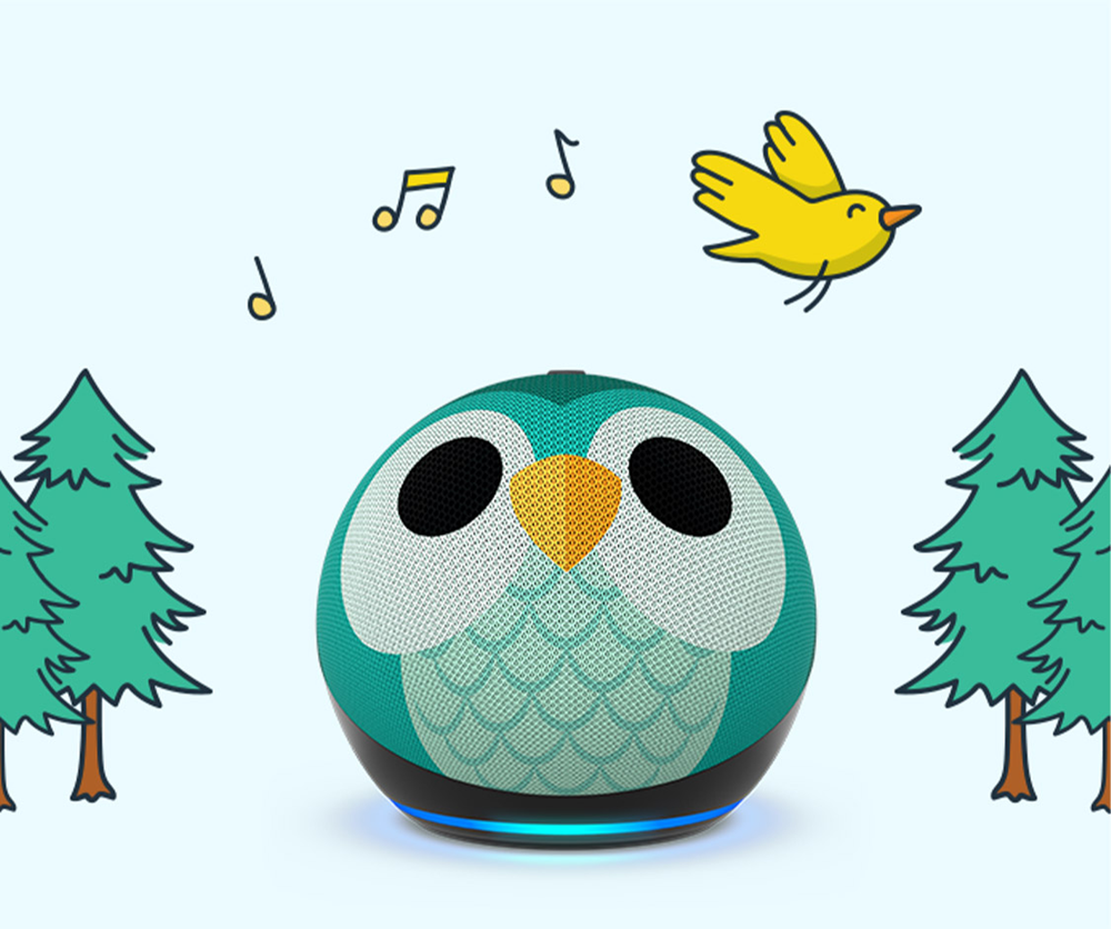 AMAZON ECHO DOT KIDS