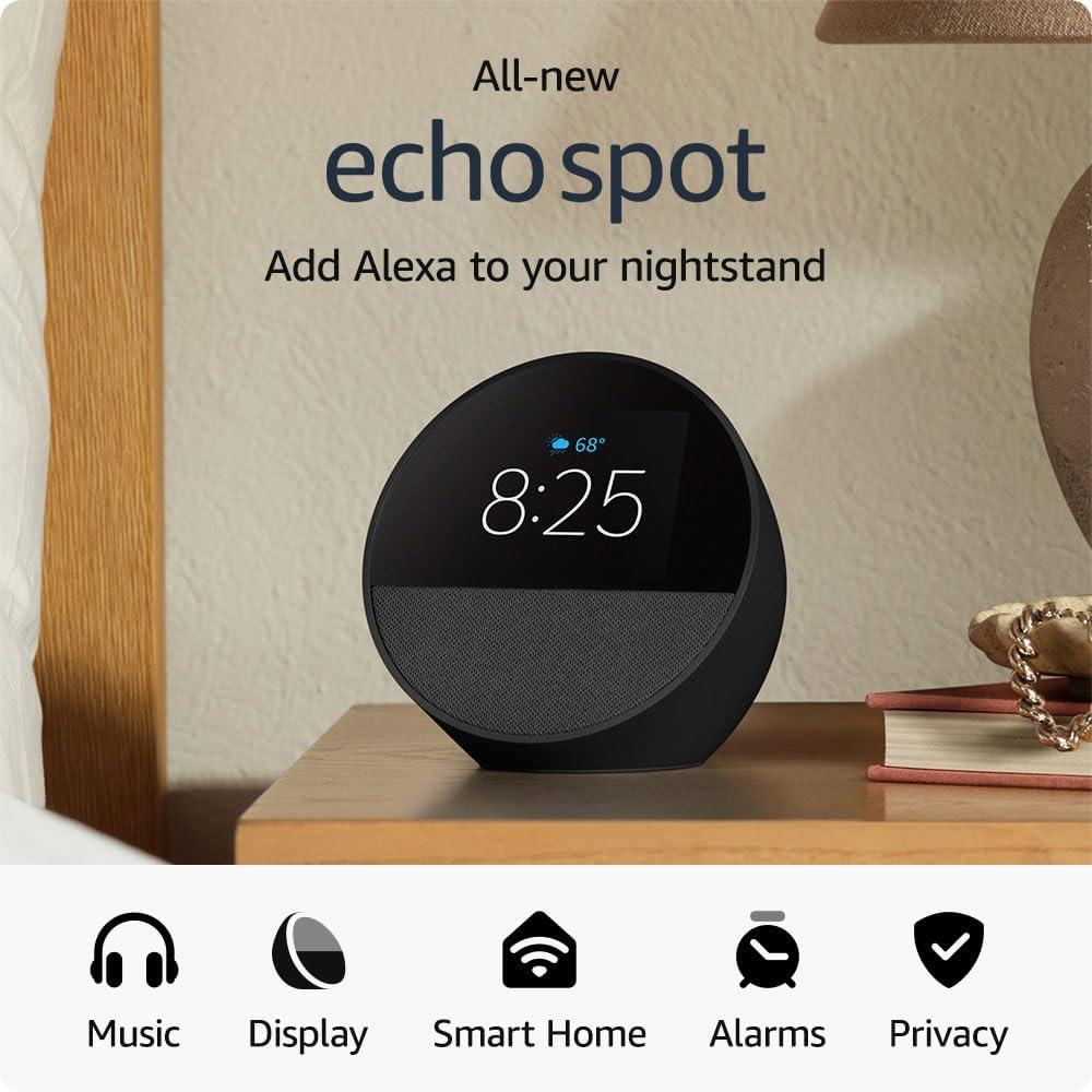 AMAZON ECHO SPOT