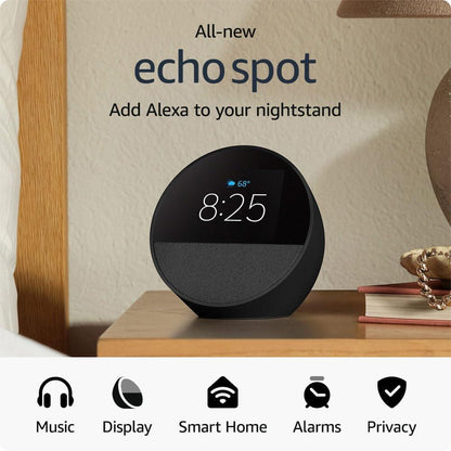 AMAZON ECHO SPOT