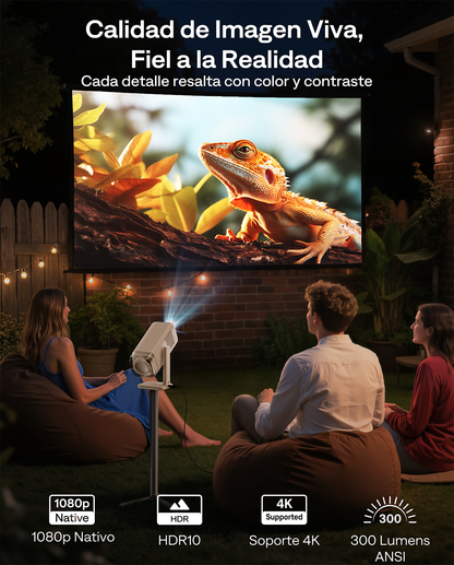 AURZEN SMART PROYECTOR BOOM AIR