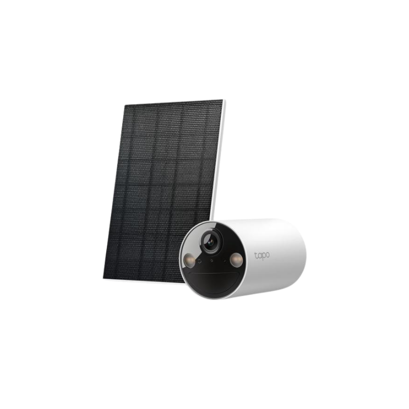 TAPO CÁMARA TAPO INALÁMBRICA DE 3MP CON PANEL SOLAR INTEGRADO KIT C410