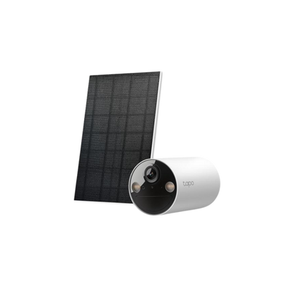 TAPO CÁMARA TAPO INALÁMBRICA DE 3MP CON PANEL SOLAR INTEGRADO KIT C410