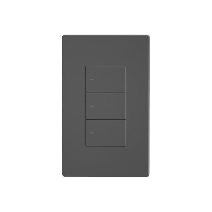 SONOFF SWITCH INTELIGENTE TOUCH DE PARED M5-3C-120 NEGRO