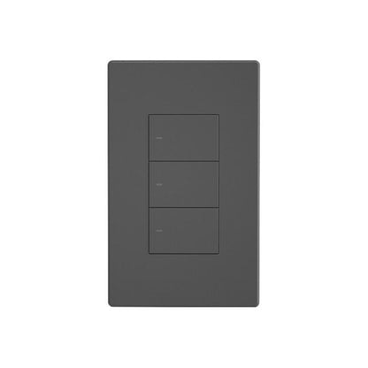 SONOFF SWITCH INTELIGENTE TOUCH DE PARED M5-3C-120 NEGRO