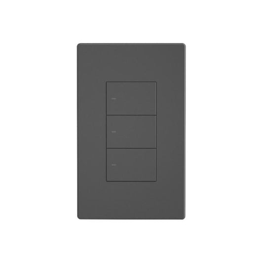 SONOFF SWITCH INTELIGENTE TOUCH DE PARED M5-3C-120 NEGRO