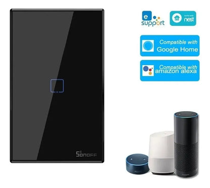 SONOFF SWITCH INTELIGENTE TOUCH DE PARED T3US1C