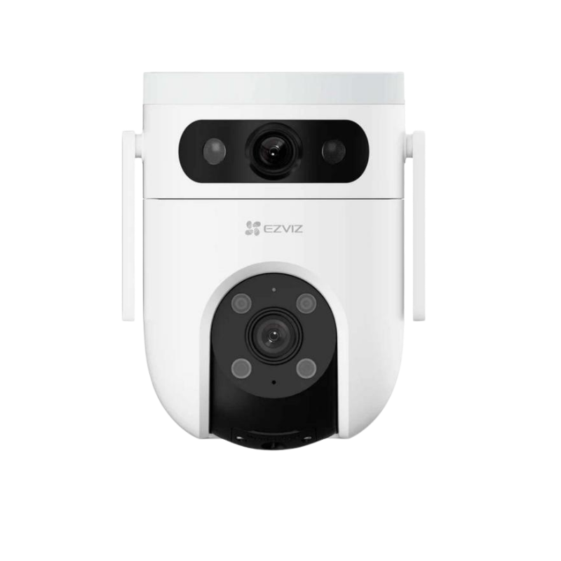 ESVIZ INALÁMBRICA DOBLE 3MP+ 3MP CON ROTACIÓN HORIZONTAL Y VERTICAL