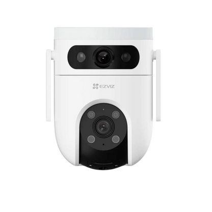 ESVIZ INALÁMBRICA DOBLE 3MP+ 3MP CON ROTACIÓN HORIZONTAL Y VERTICAL