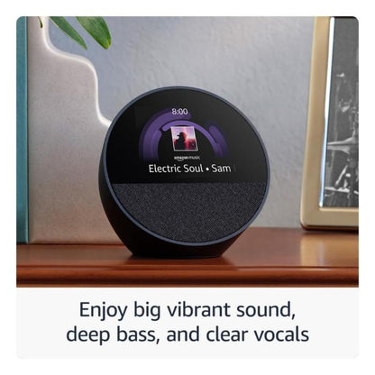 AMAZON ECHO SPOT